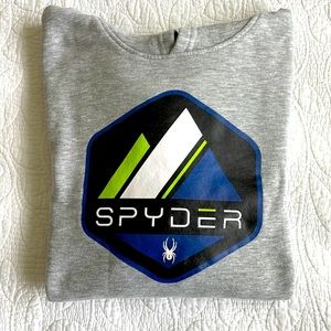 Ski SPYDER hoodie sweatshirt